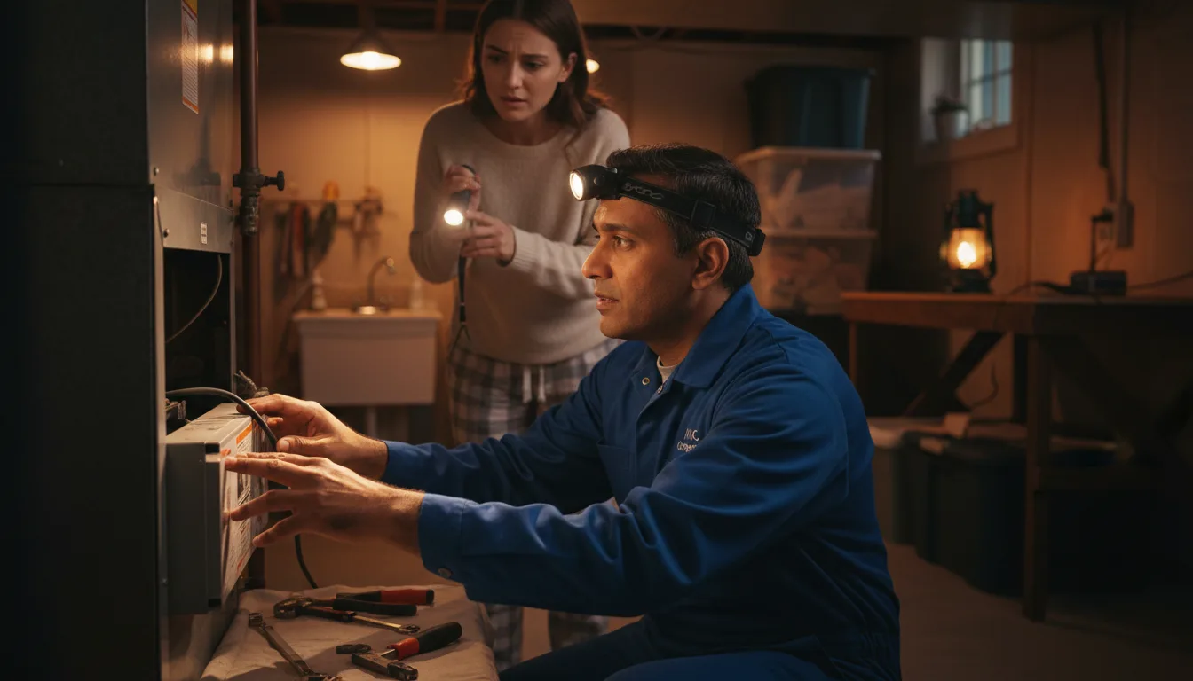 Emergency HVAC Repair in Olney, MD near me · HVAC